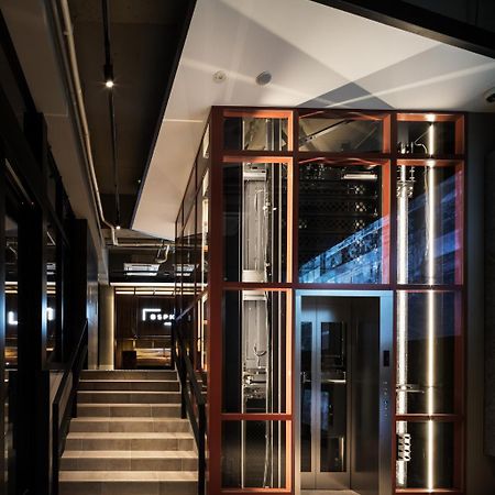 Bespoke Hotel Shinjuku Tokio Exterior foto