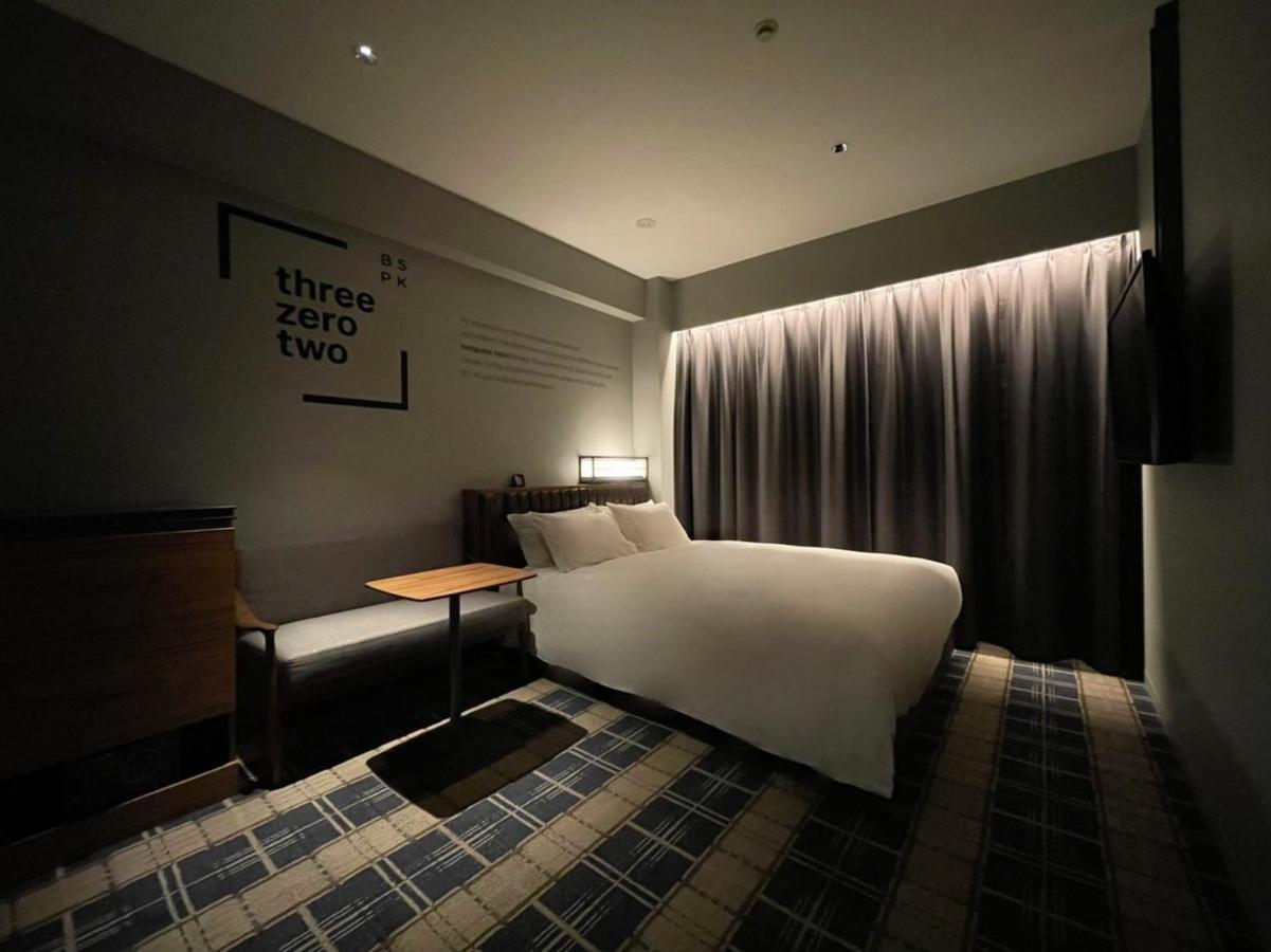 Bespoke Hotel Shinjuku Tokio Exterior foto