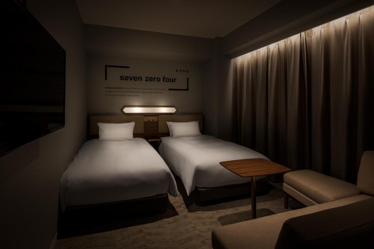 Bespoke Hotel Shinjuku Tokio Exterior foto