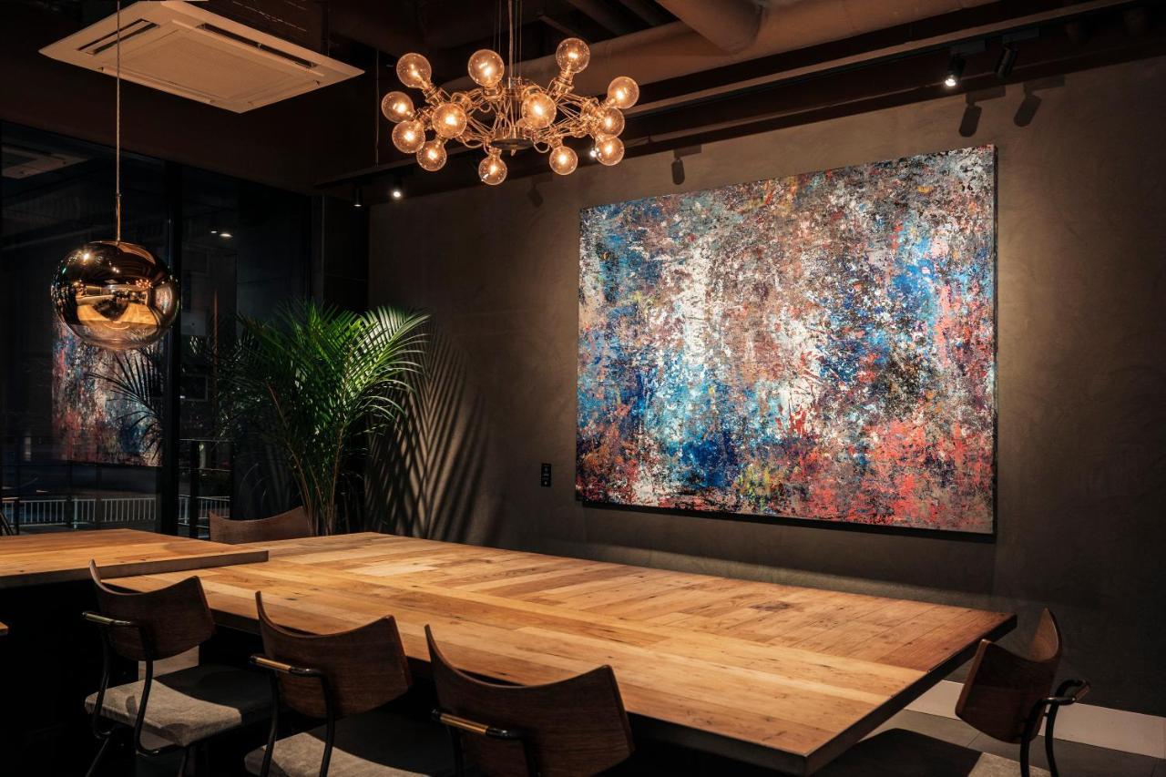 Bespoke Hotel Shinjuku Tokio Exterior foto