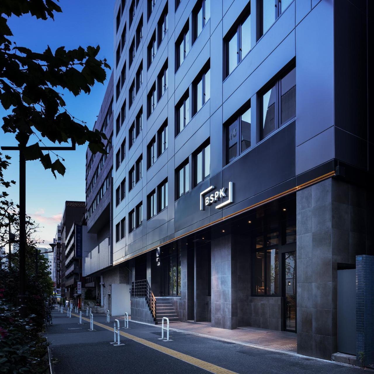 Bespoke Hotel Shinjuku Tokio Exterior foto