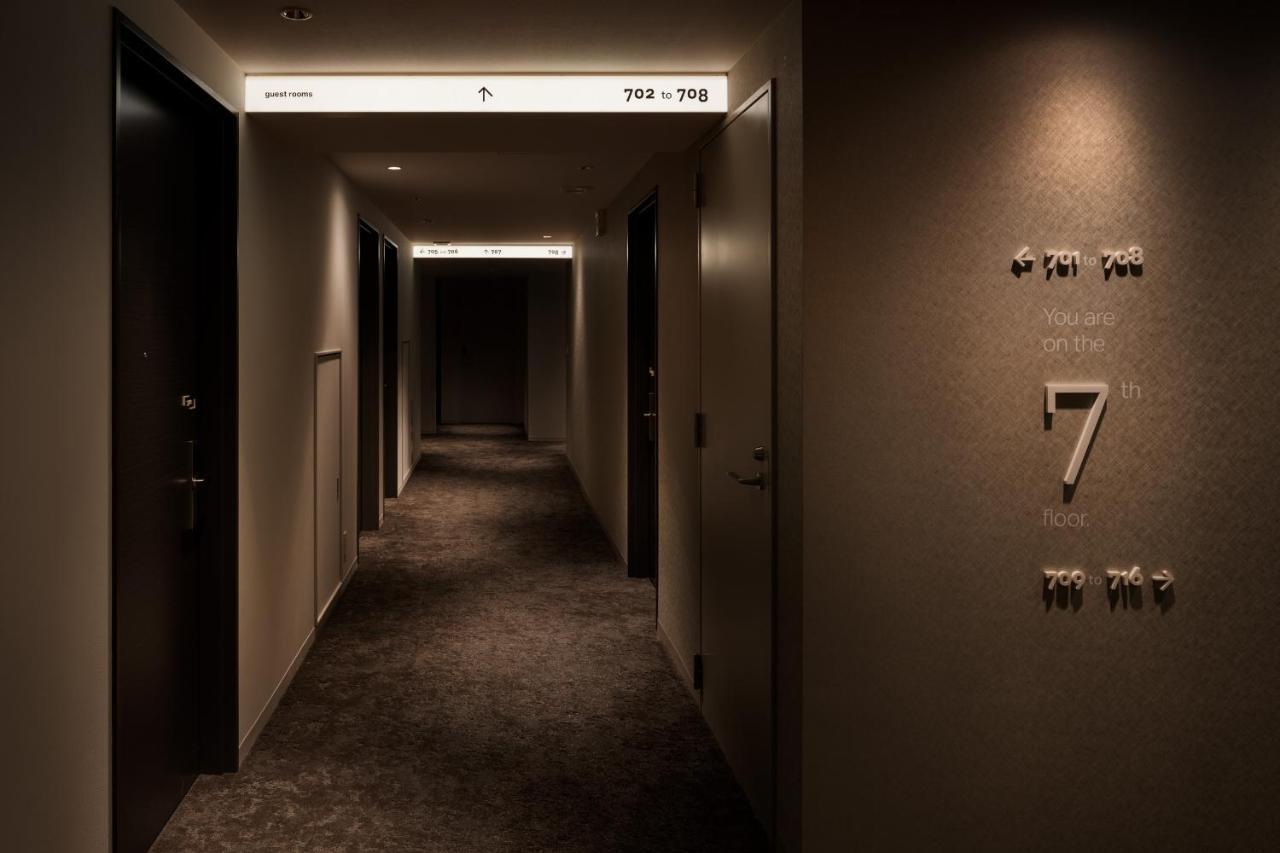 Bespoke Hotel Shinjuku Tokio Exterior foto