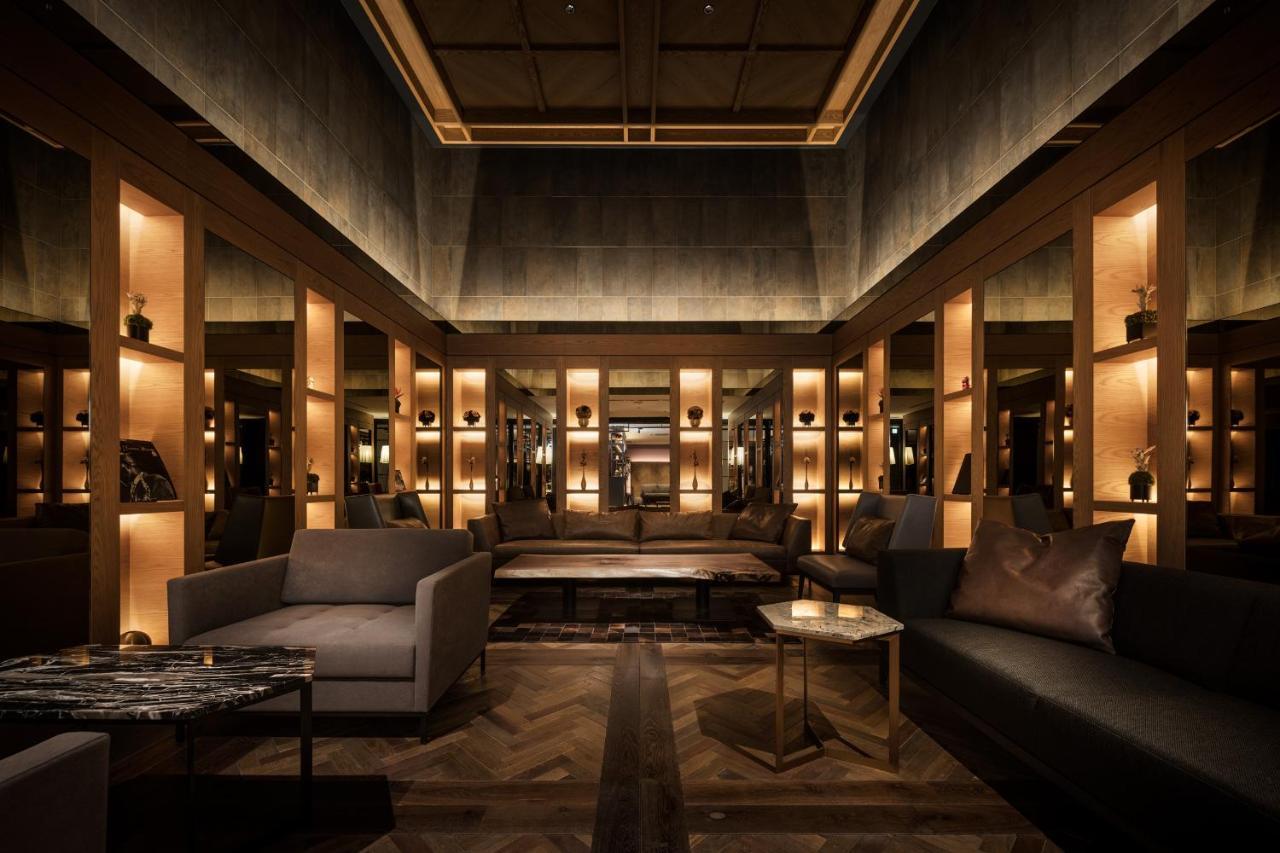 Bespoke Hotel Shinjuku Tokio Exterior foto