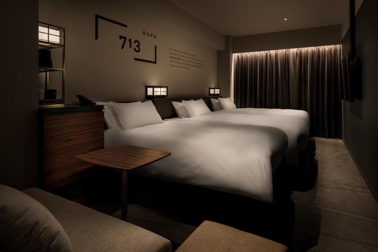 Bespoke Hotel Shinjuku Tokio Exterior foto