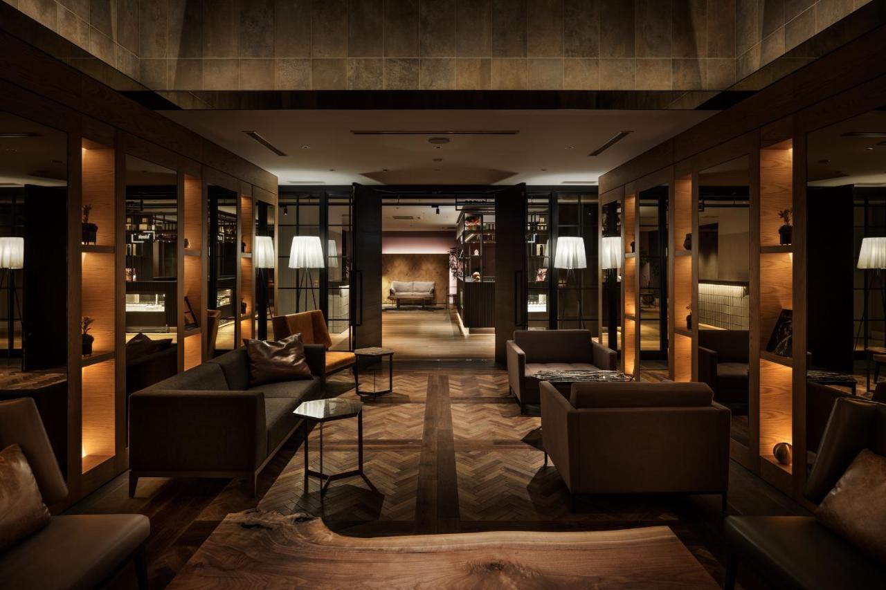 Bespoke Hotel Shinjuku Tokio Exterior foto
