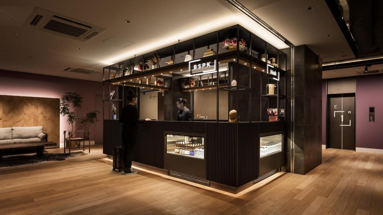 Bespoke Hotel Shinjuku Tokio Exterior foto