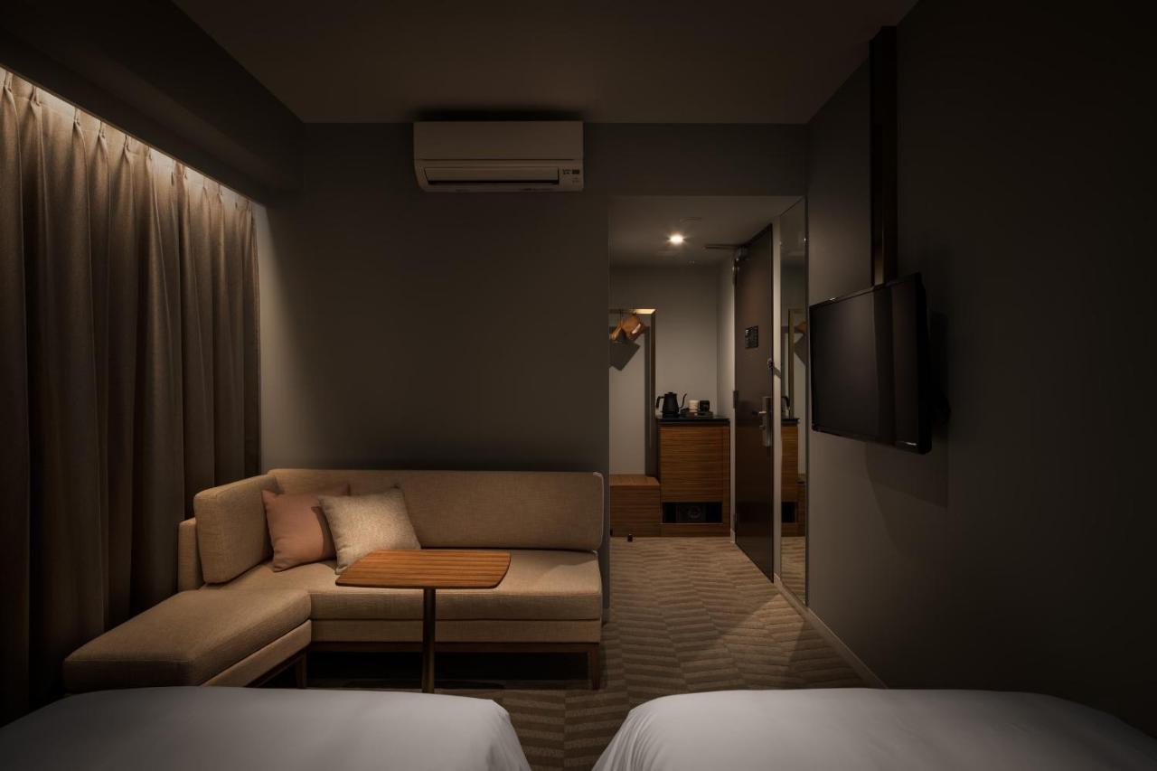 Bespoke Hotel Shinjuku Tokio Exterior foto