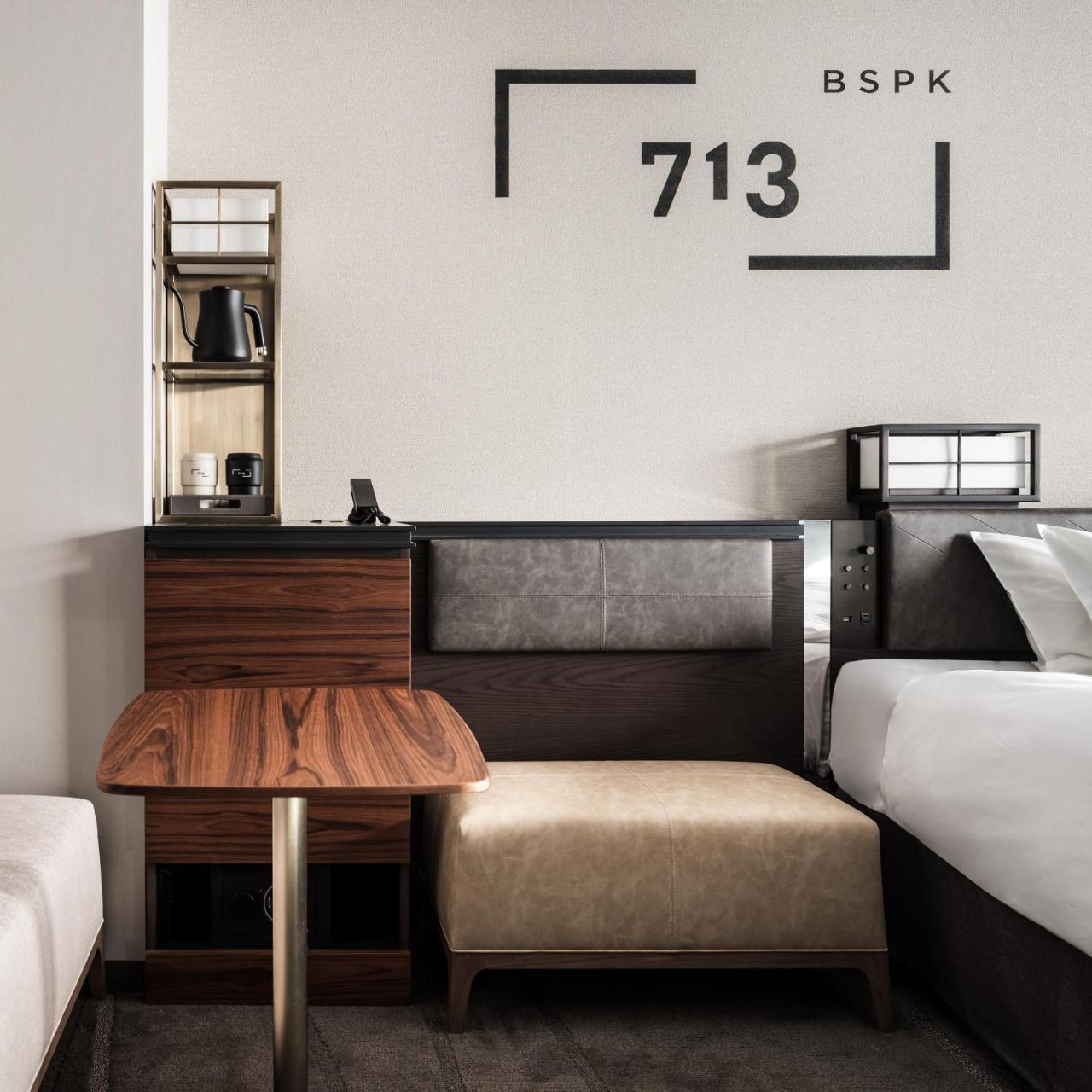 Bespoke Hotel Shinjuku Tokio Exterior foto