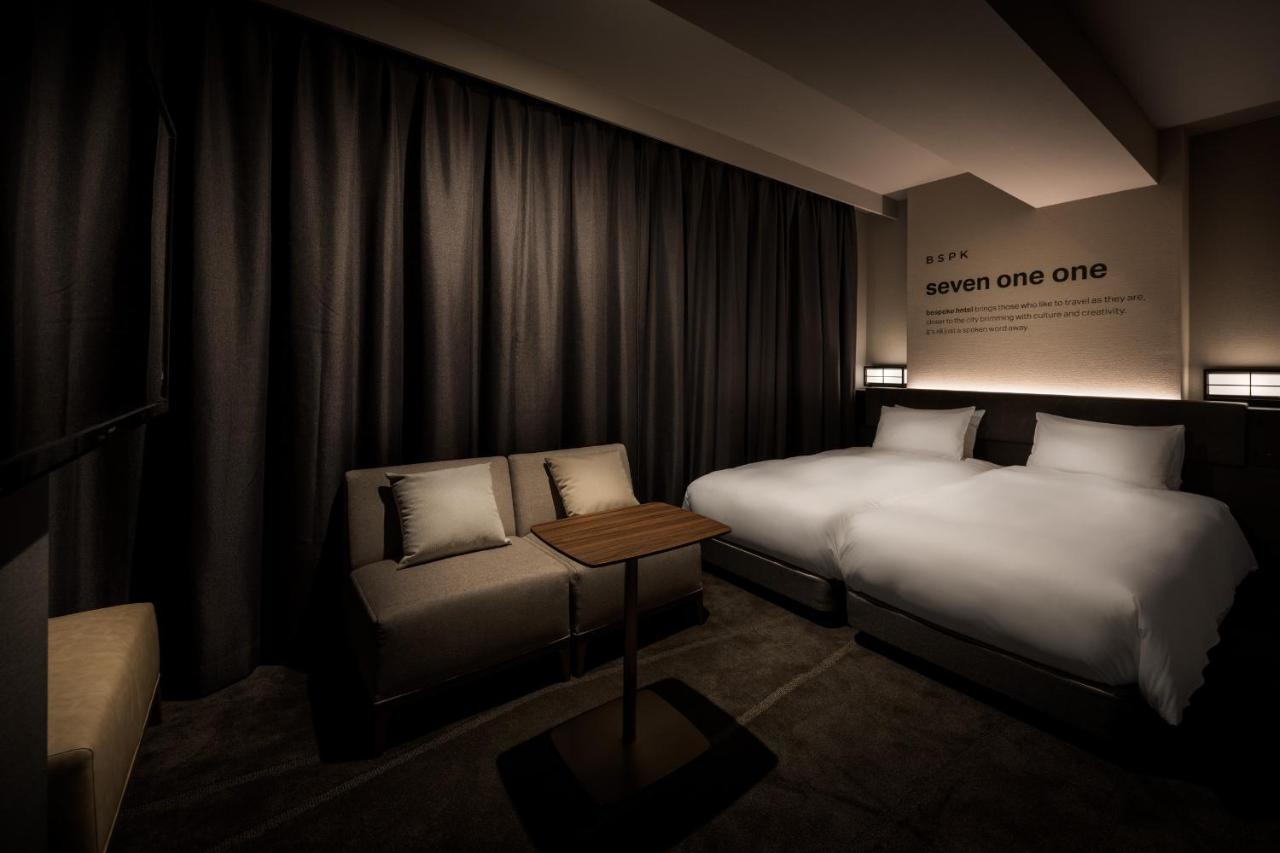 Bespoke Hotel Shinjuku Tokio Exterior foto
