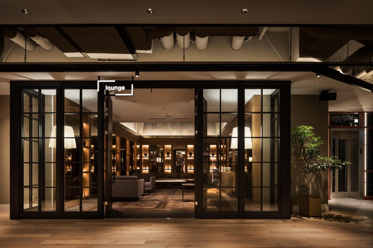 Bespoke Hotel Shinjuku Tokio Exterior foto