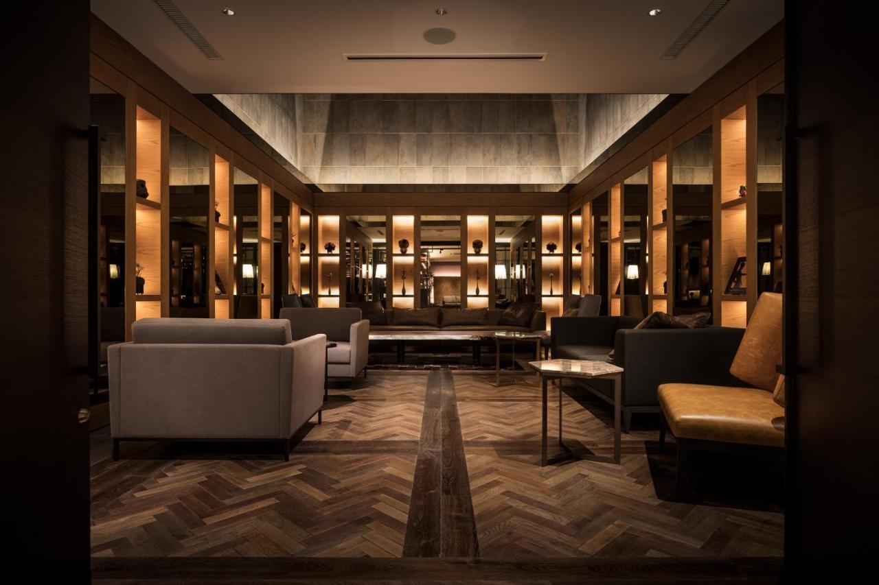 Bespoke Hotel Shinjuku Tokio Exterior foto