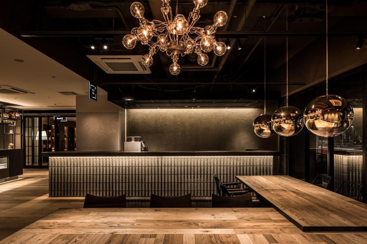 Bespoke Hotel Shinjuku Tokio Exterior foto