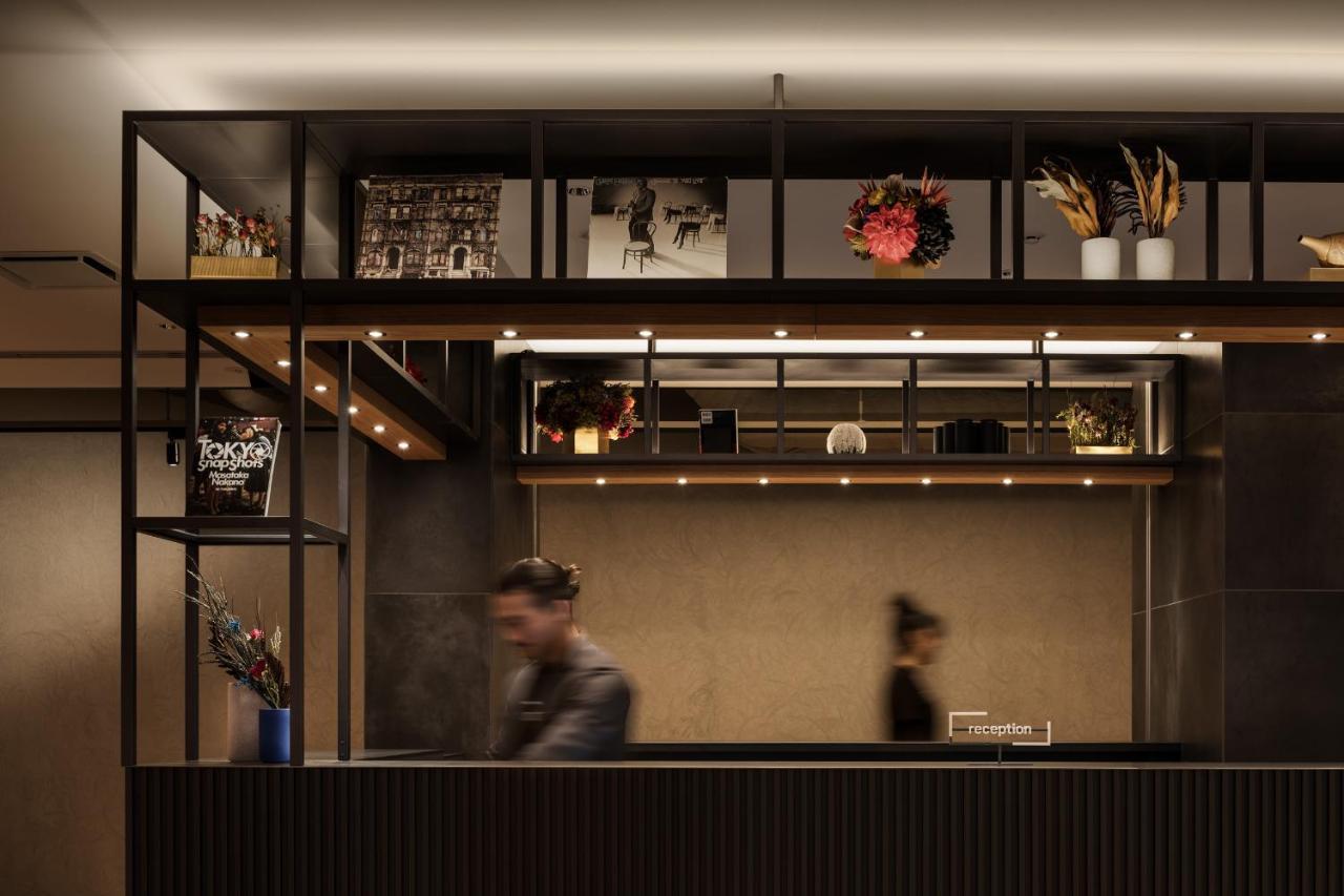 Bespoke Hotel Shinjuku Tokio Exterior foto
