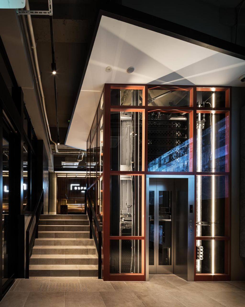 Bespoke Hotel Shinjuku Tokio Exterior foto