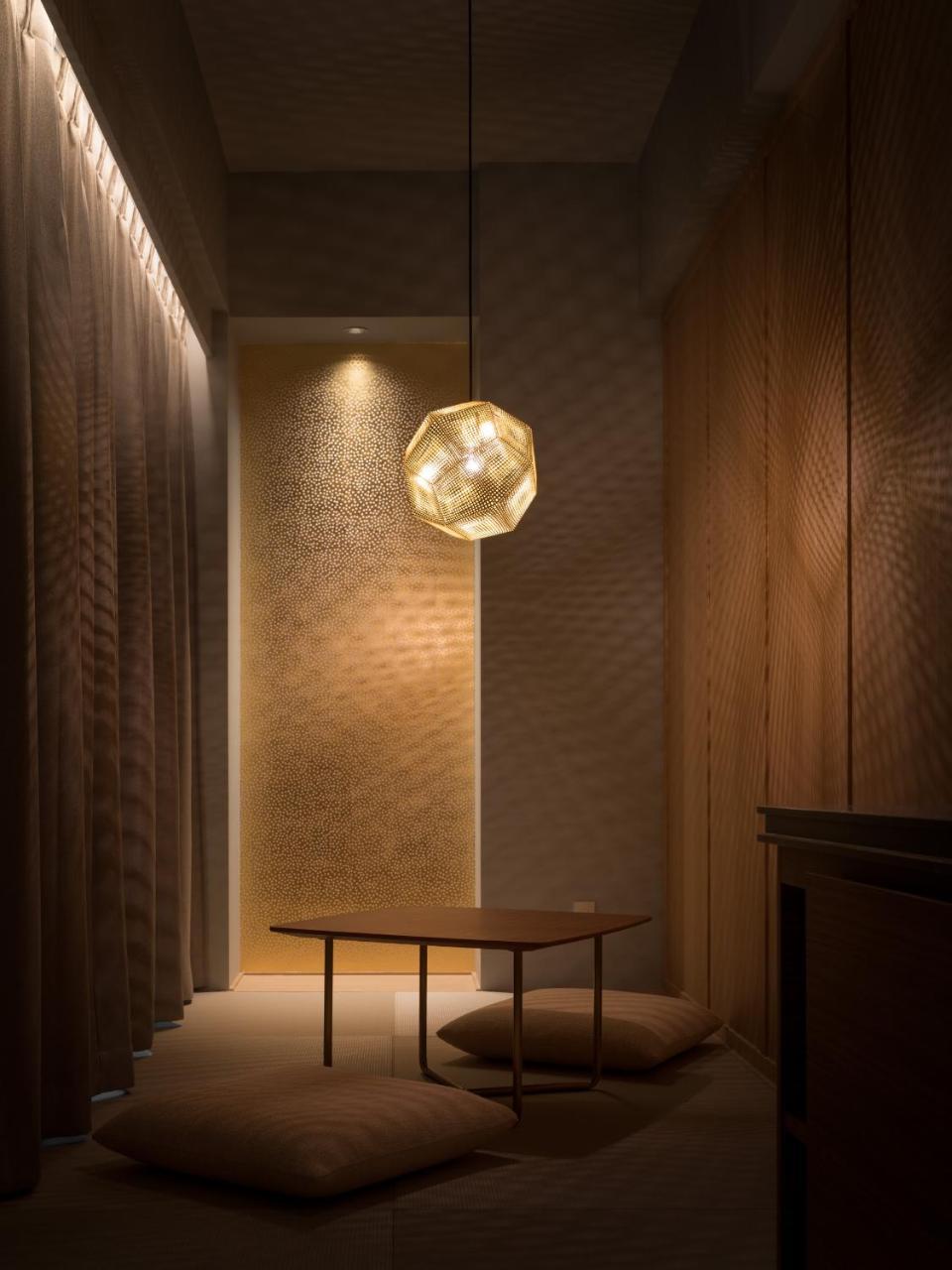 Bespoke Hotel Shinjuku Tokio Exterior foto