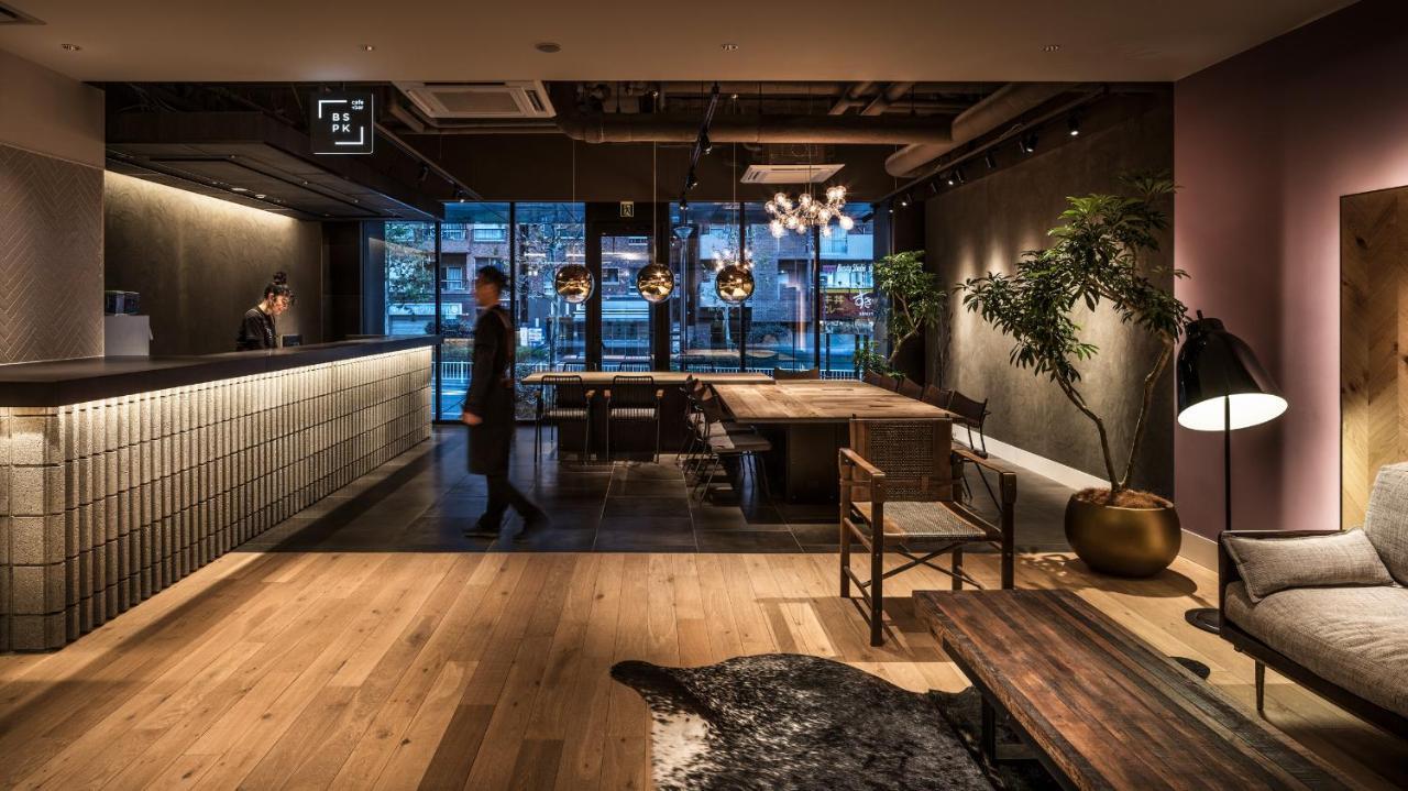 Bespoke Hotel Shinjuku Tokio Exterior foto