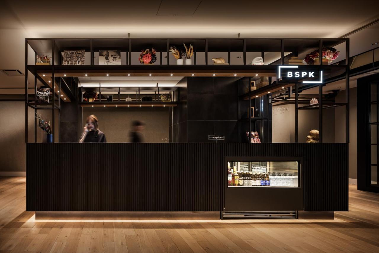 Bespoke Hotel Shinjuku Tokio Exterior foto