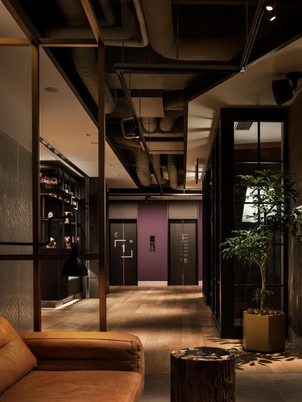 Bespoke Hotel Shinjuku Tokio Exterior foto