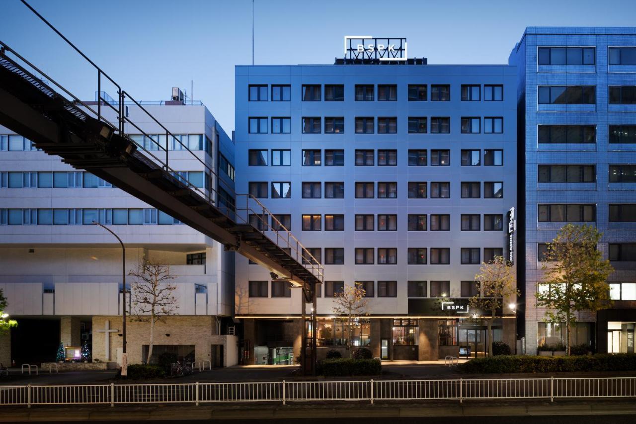 Bespoke Hotel Shinjuku Tokio Exterior foto