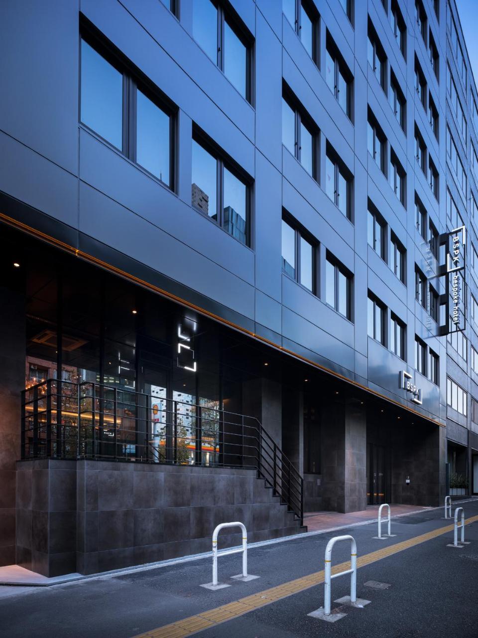 Bespoke Hotel Shinjuku Tokio Exterior foto
