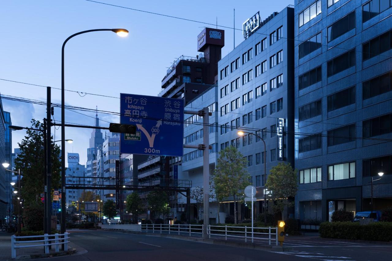 Bespoke Hotel Shinjuku Tokio Exterior foto